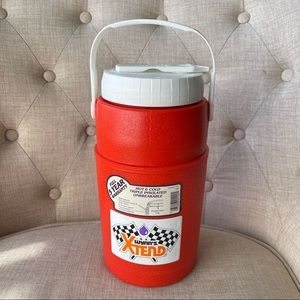 Vintage The Tough One by Family Hot & Cold Triple Insulated Thermos 2 Qtr NWOT